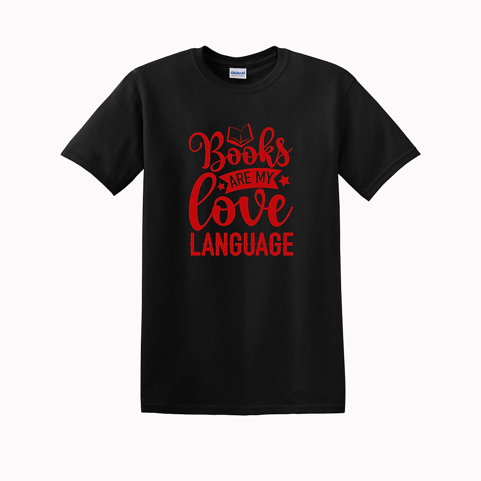 Thumbnail: Books Are My Love Language