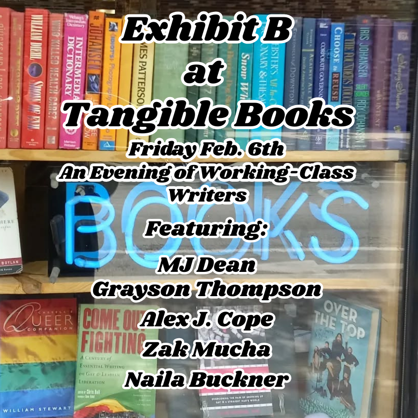 Exhibit B @ Tangible Books