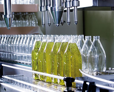 flüssige Lebensmittel - Produktionslinie reinigen