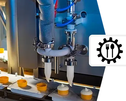 Abfüllanlagen reinigen mit Trockendampf