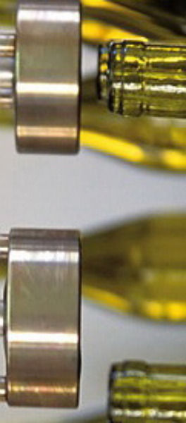 Reinigung von Abfüllanlagen mit Trockendampf