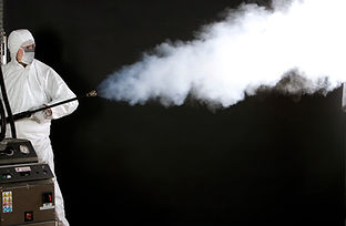 Trockendampf mit desinfizierender Wirkung