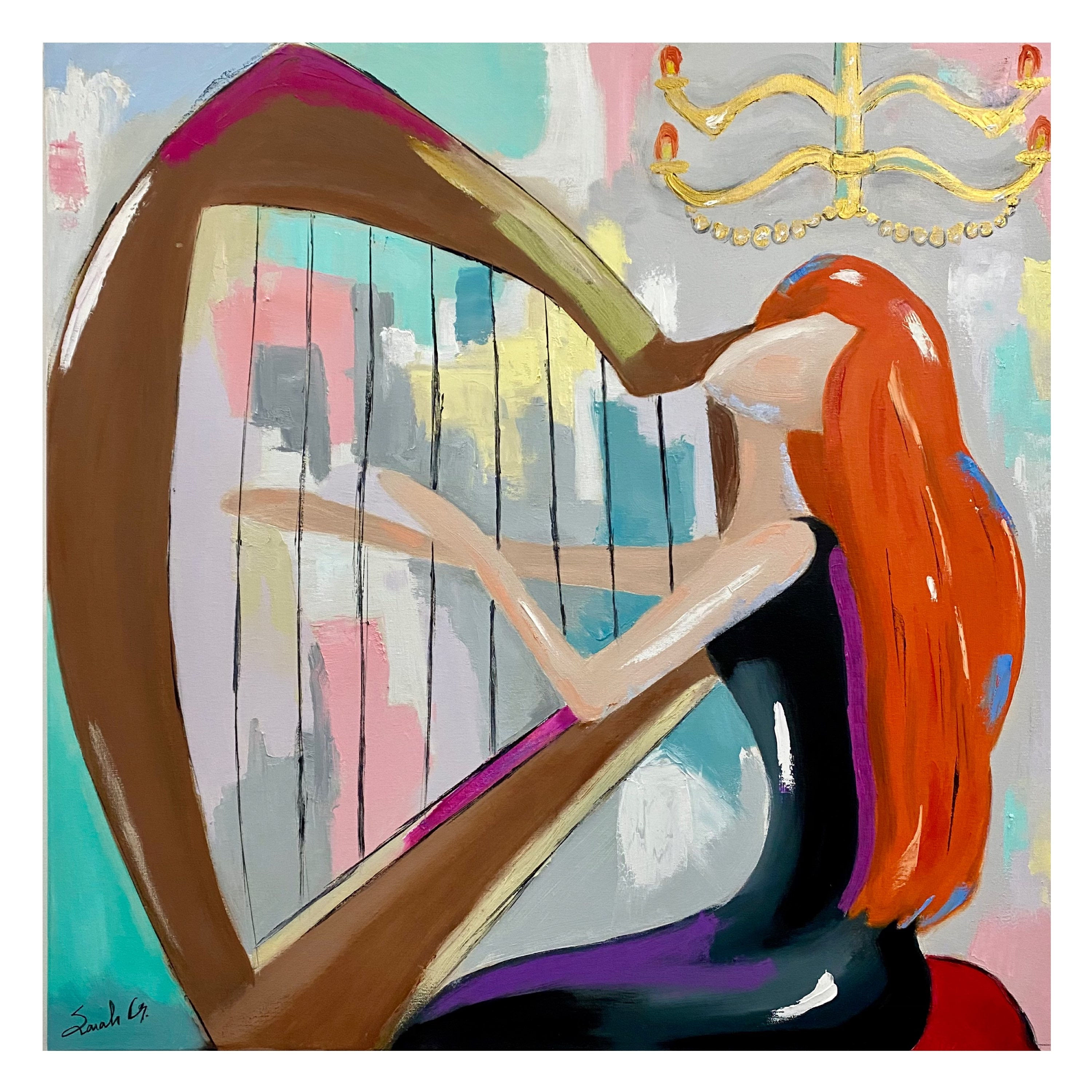 THE HARPIST 