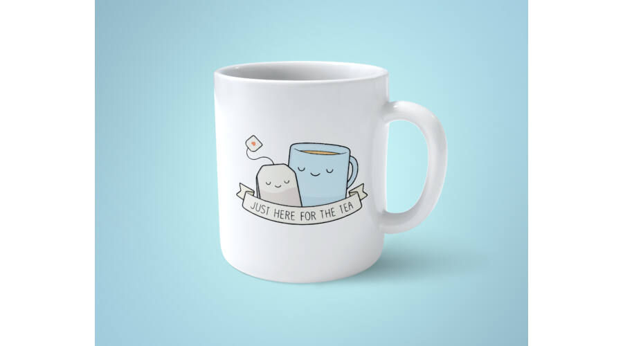 just here for tea bögre