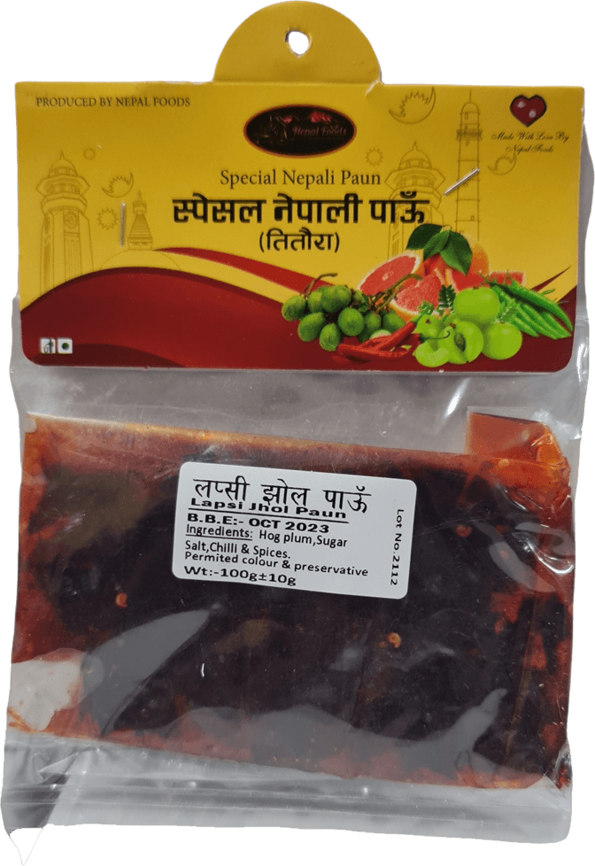 Special Titaura 110g (No.5)