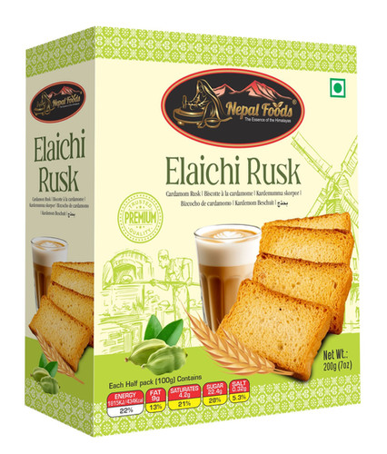 Elaichi Rusk 200g | Nepal Foods Online