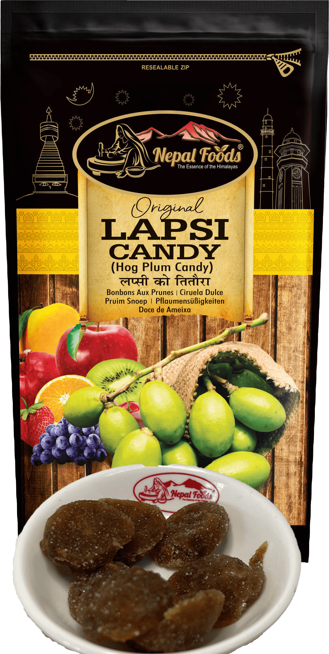 HOT LAPSI CANDY 80g
