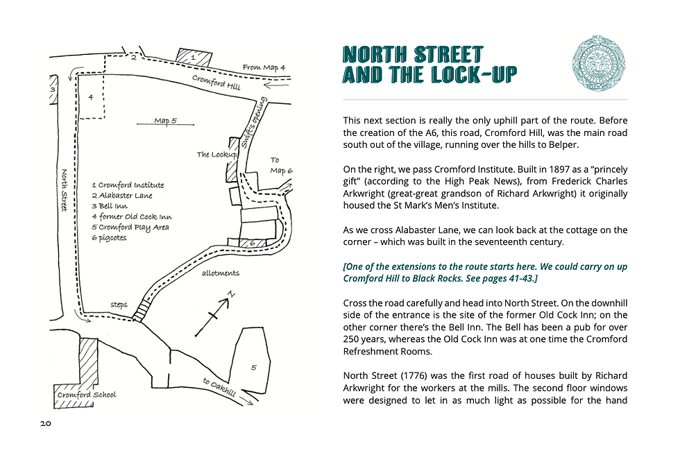 Thumbnail: A Walk Around Cromford Village