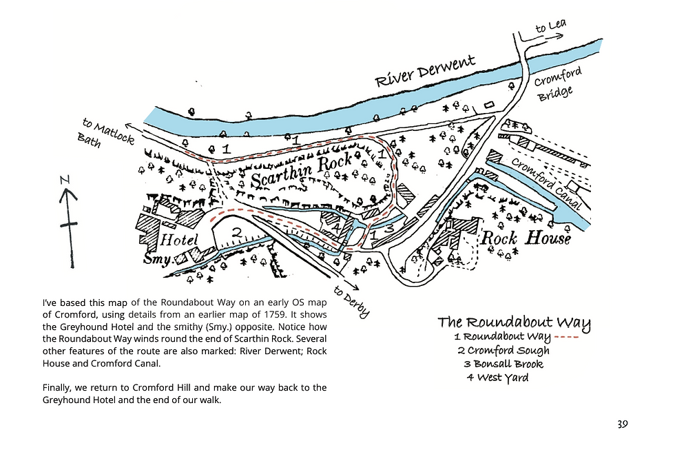 Thumbnail: A Walk Around Cromford Village