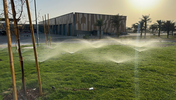 Ensure your plants thrive with our efficient irrigation systems.