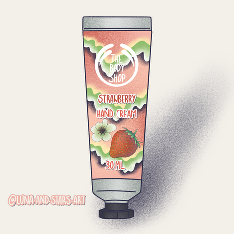 Strawberry Hand Cream
