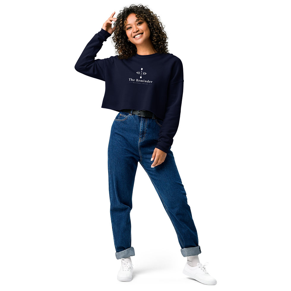 Thumbnail: Crop Sweatshirt