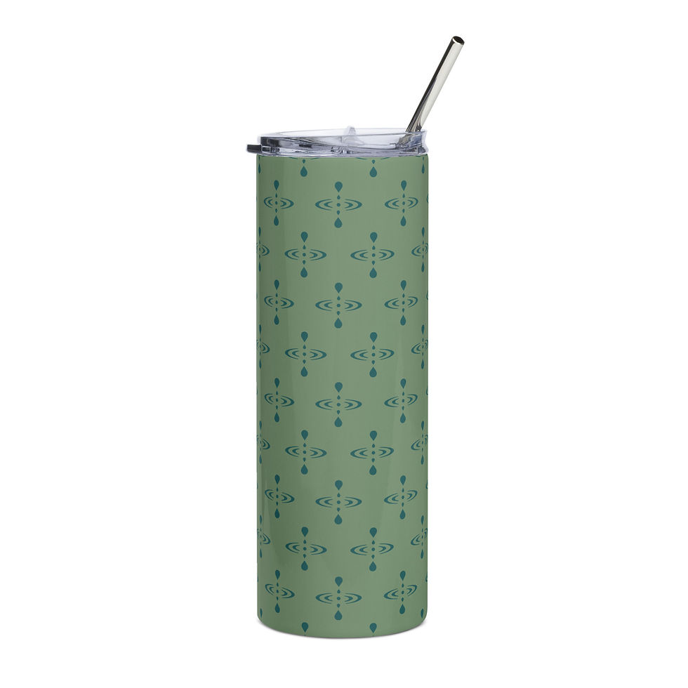 Thumbnail: Stainless steel tumbler