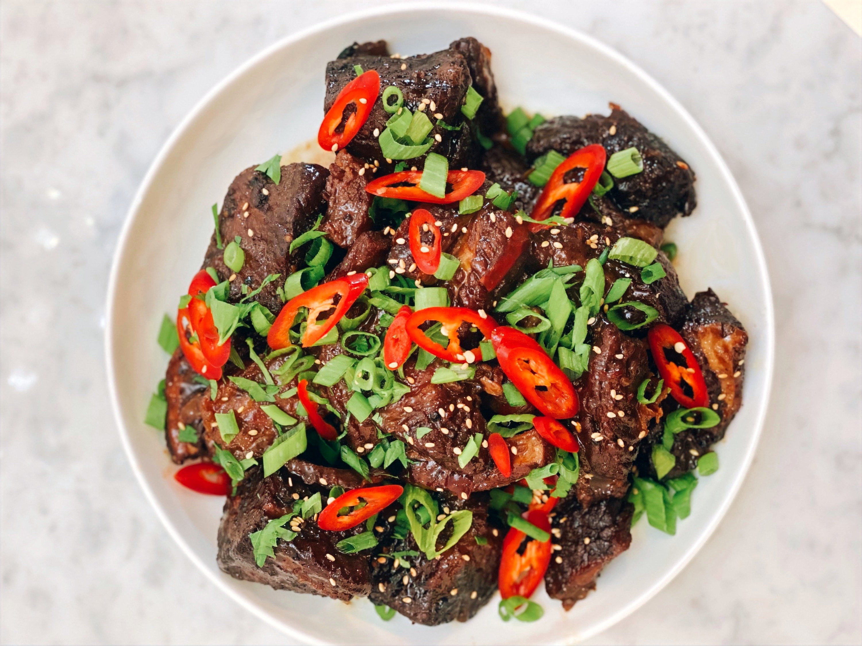 Short Ribs, No Spares Left