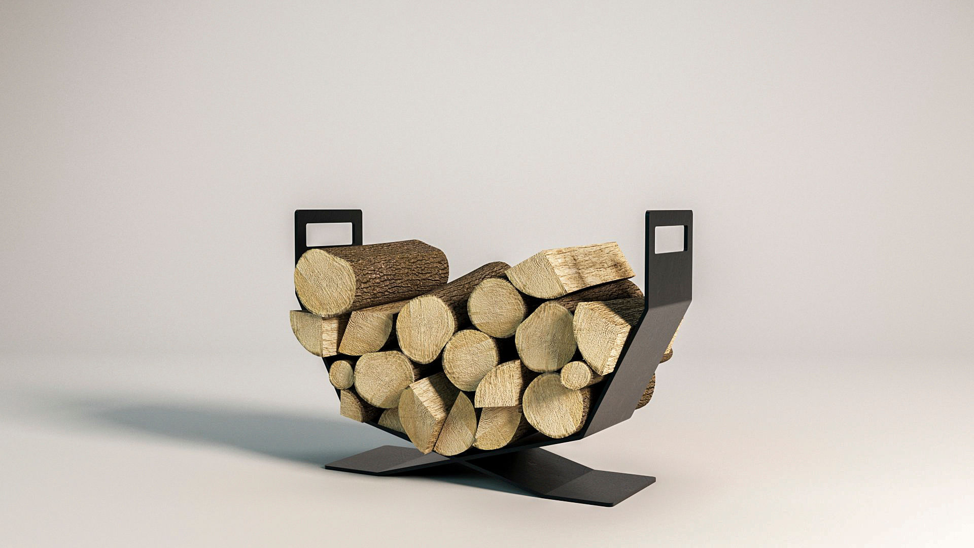 Holzgestell HG ST aus Stahl