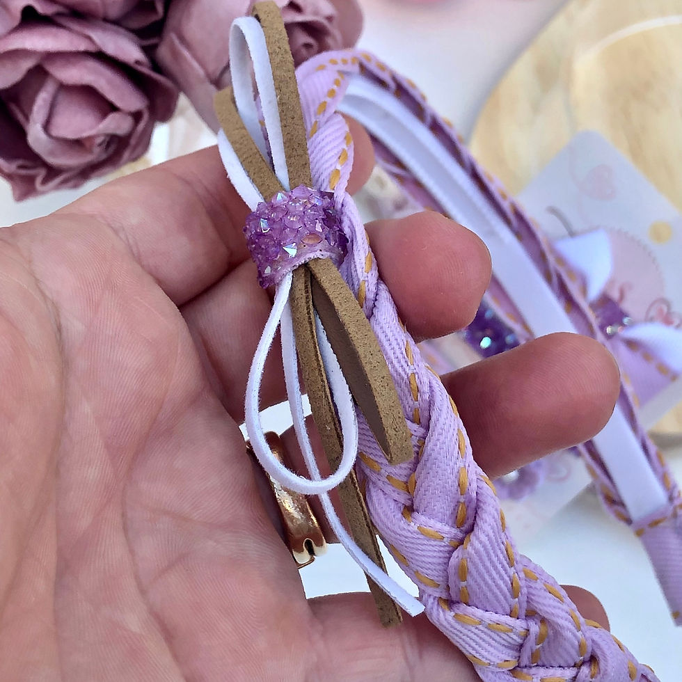 Miniatura: Kit Trio Hair Clips + Tiara