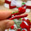 Miniatura: Mini Clips Cerejinha (trio)