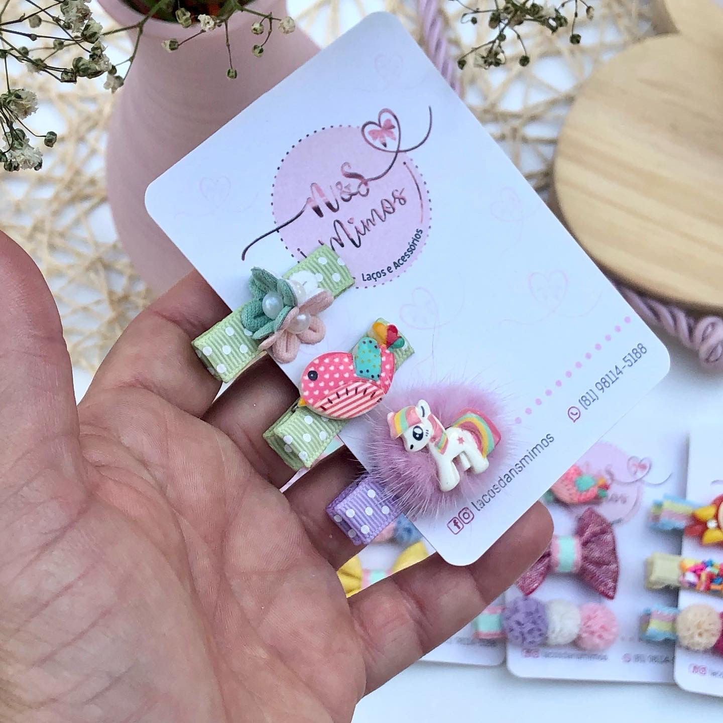 Mini Hair Clips