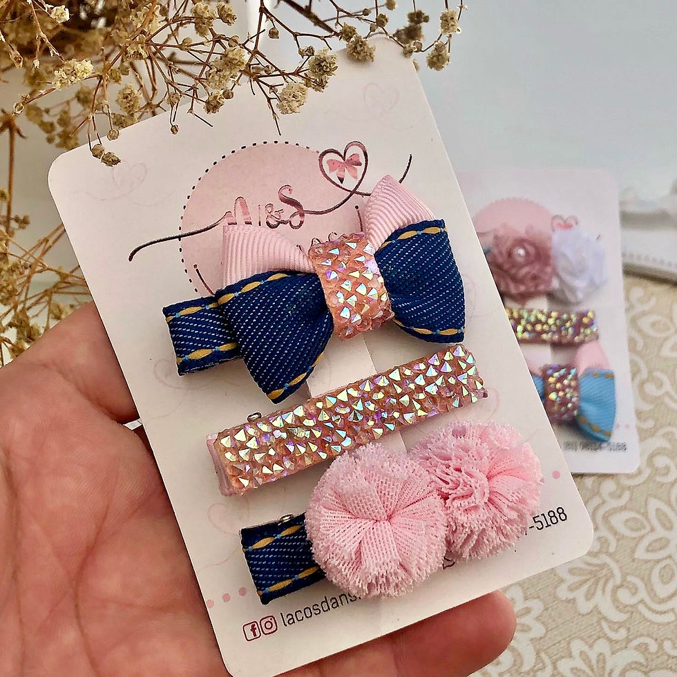 Trio Hair Clips