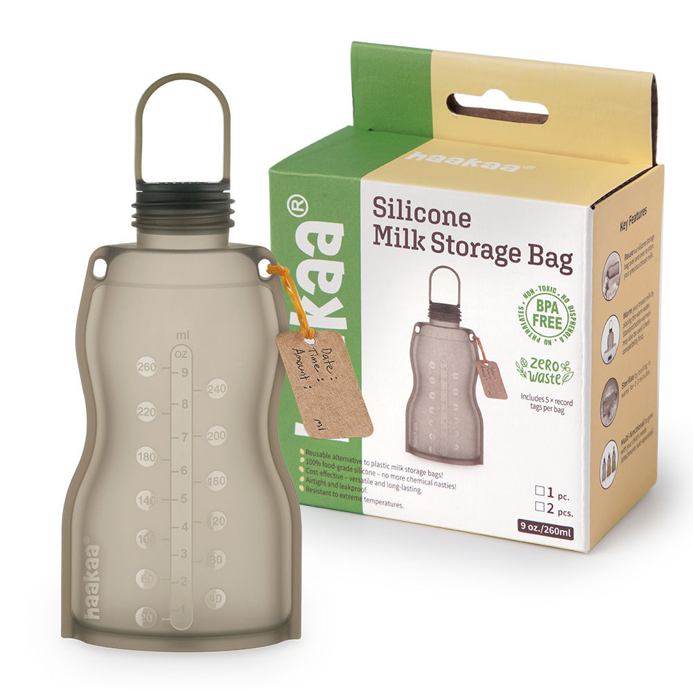 Haakaa Silicone Milk Storage Bag (2 Pcs)