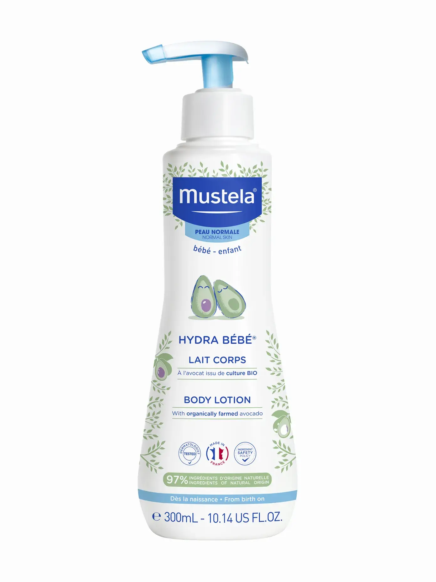 Mustela Hydra Bebe Body Lotion 300ml