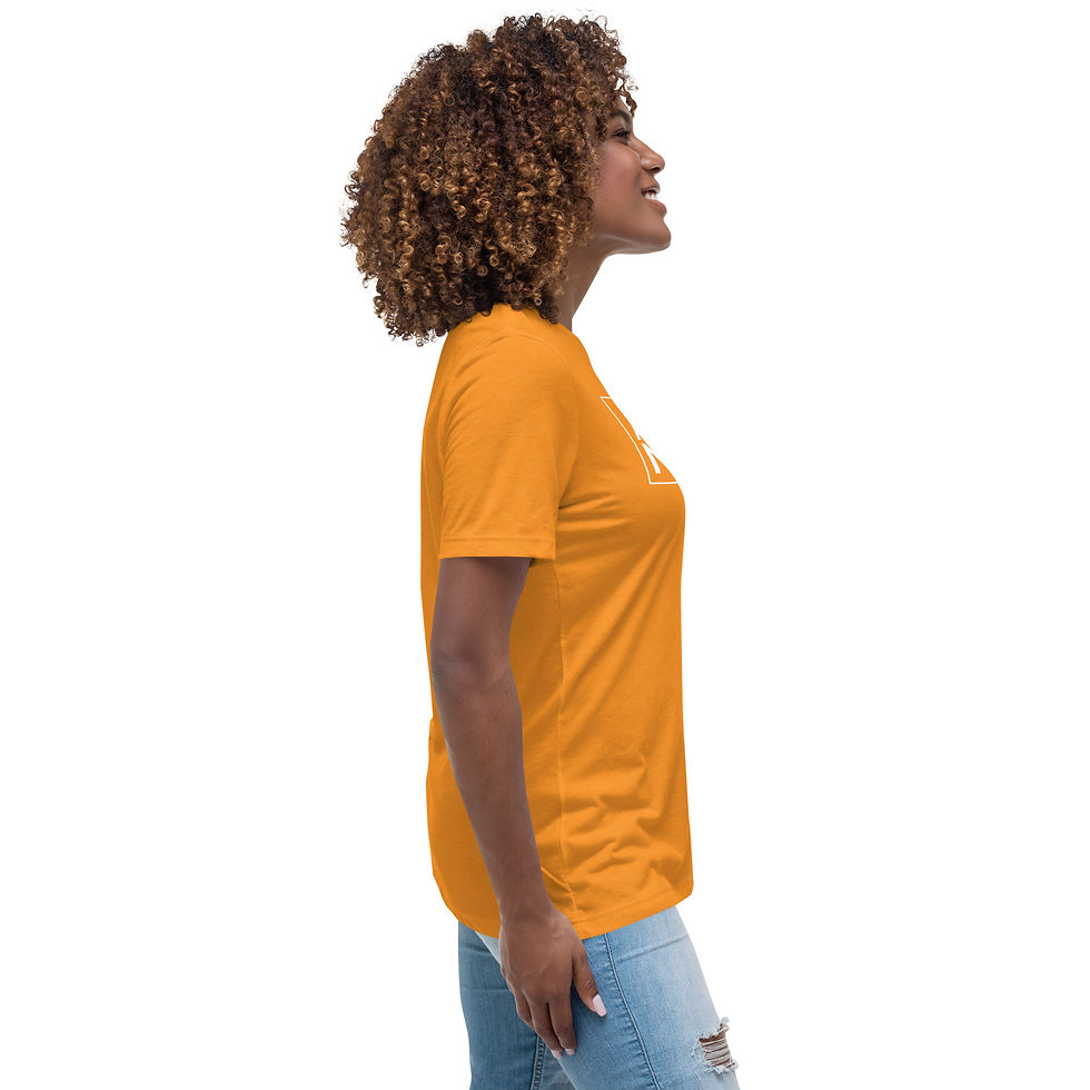 Thumbnail: Attack the Network Graph Women's Relaxed T-Shirt | Bella + Canvas 6400