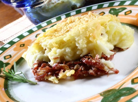 Escondidinho de Carne Seca