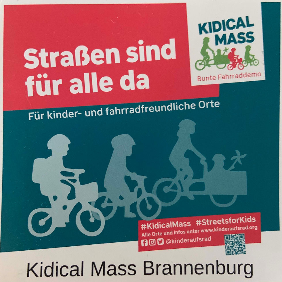 Kidical Mass Brannenburg