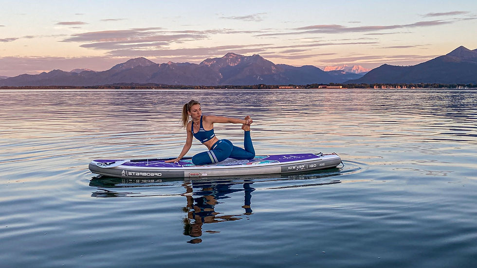SUP Yoga + Workout