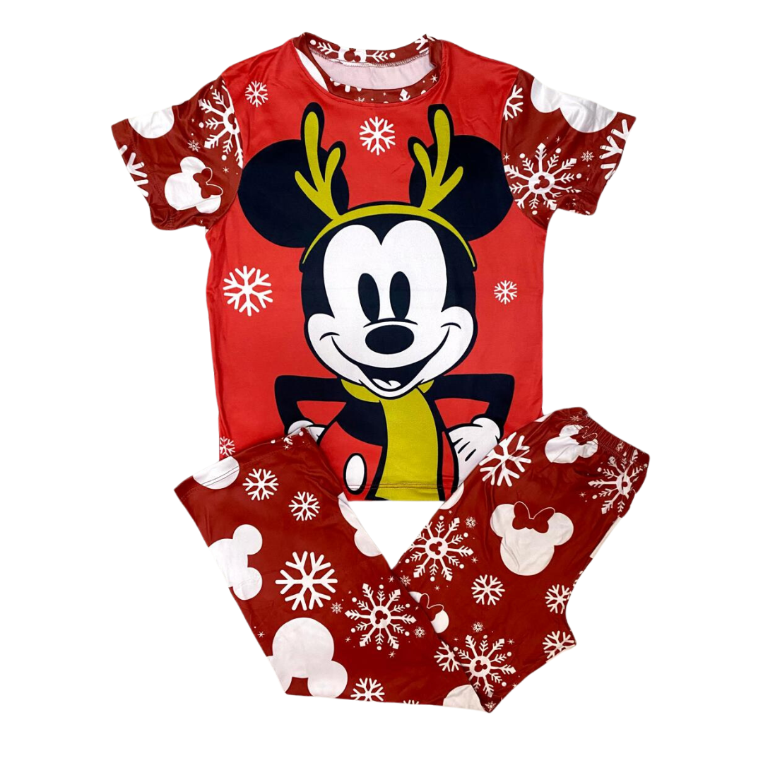 Pijama Navidad Mickey 14-16