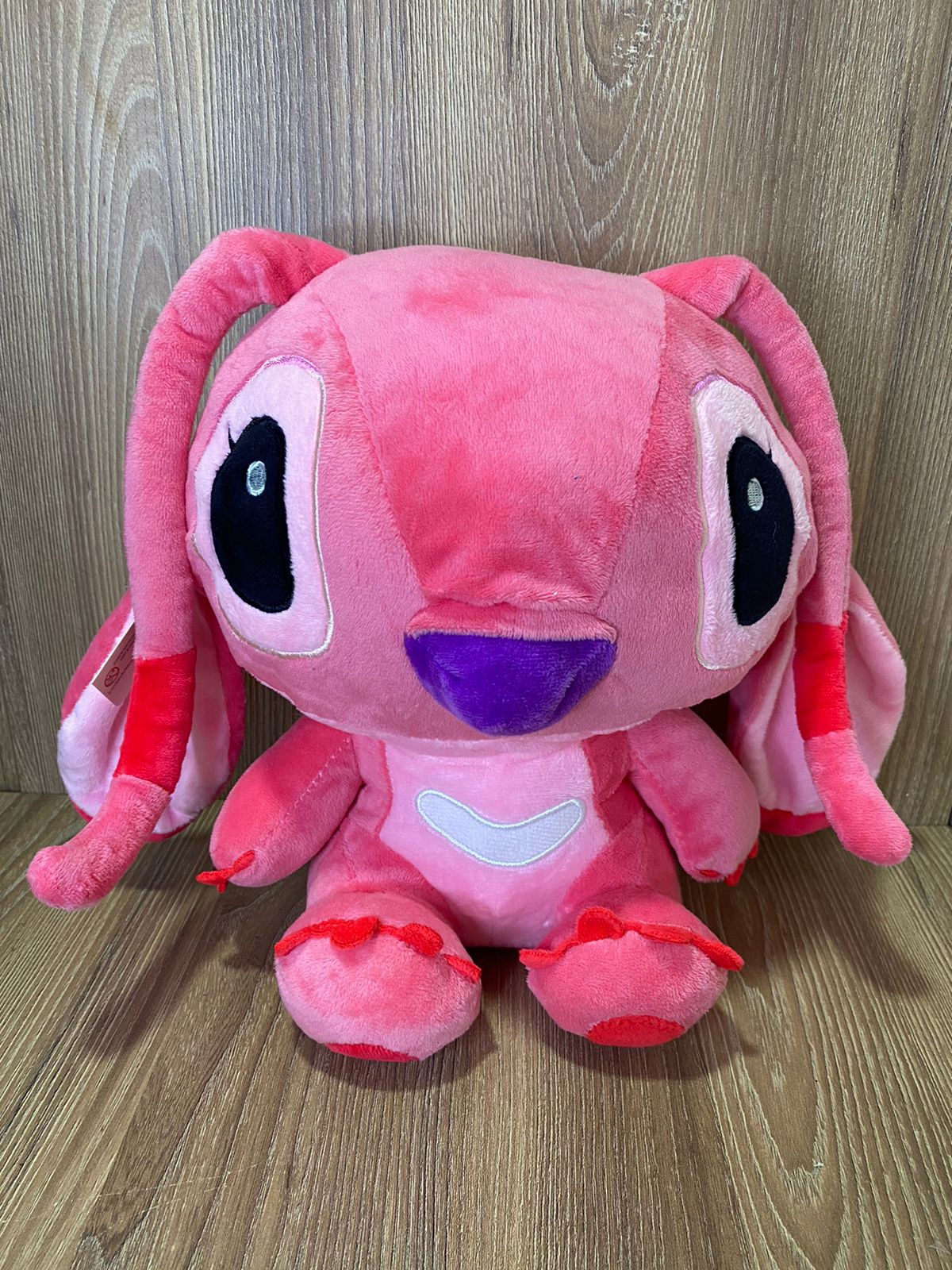 Peluche Stich Rosado 30 cm