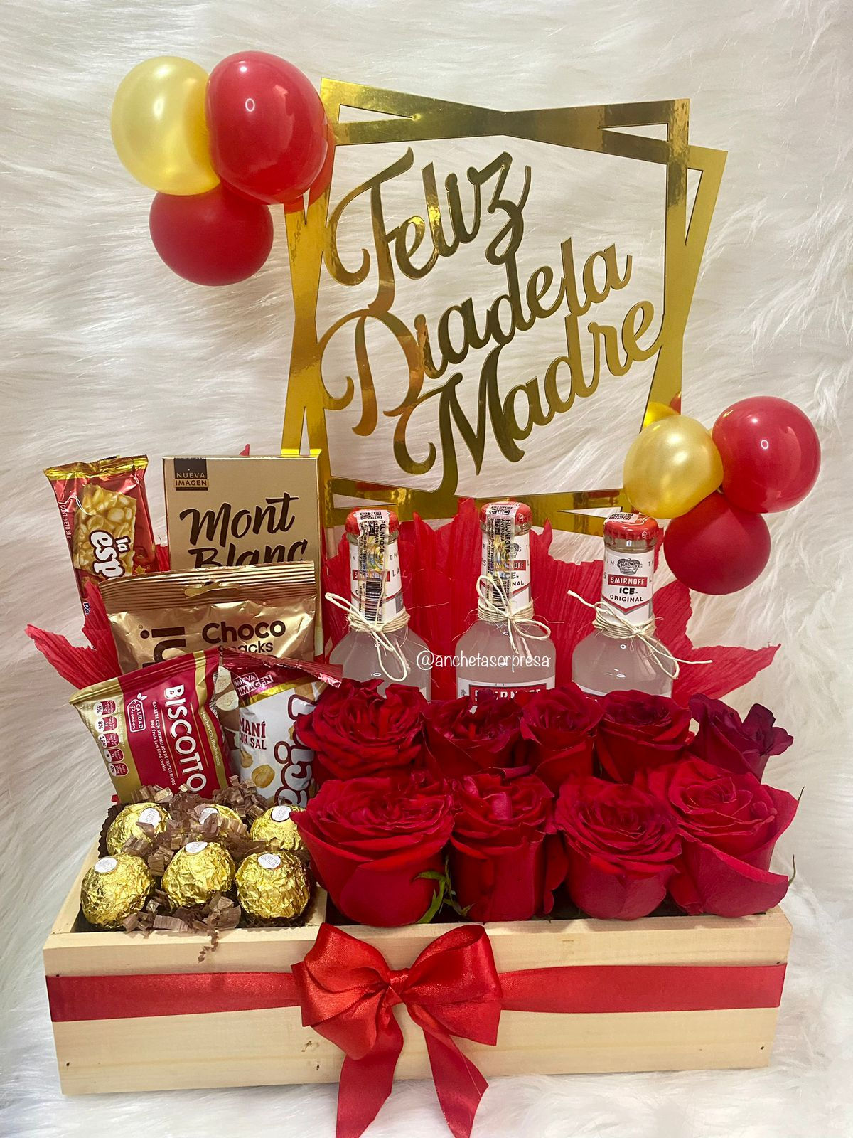 Ancheta Feliz Día Smirnoff