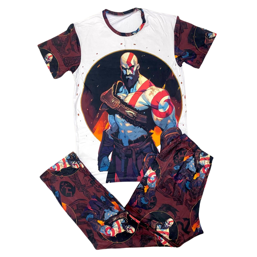 Pijama Kratos