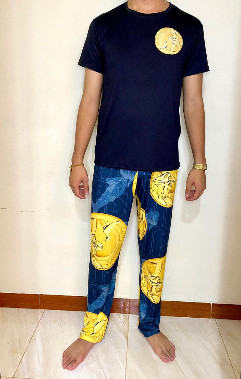 Vista Frontal Pijama
