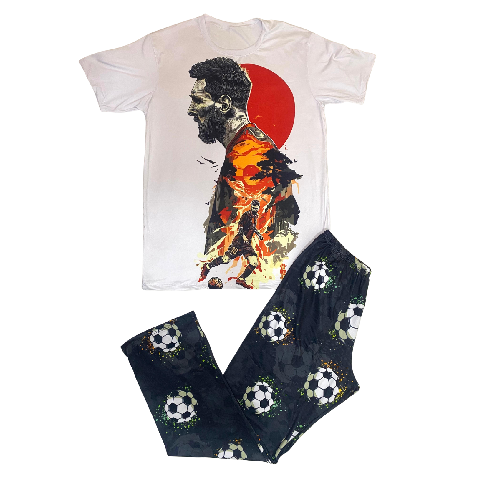 Pijama Messi Hombre