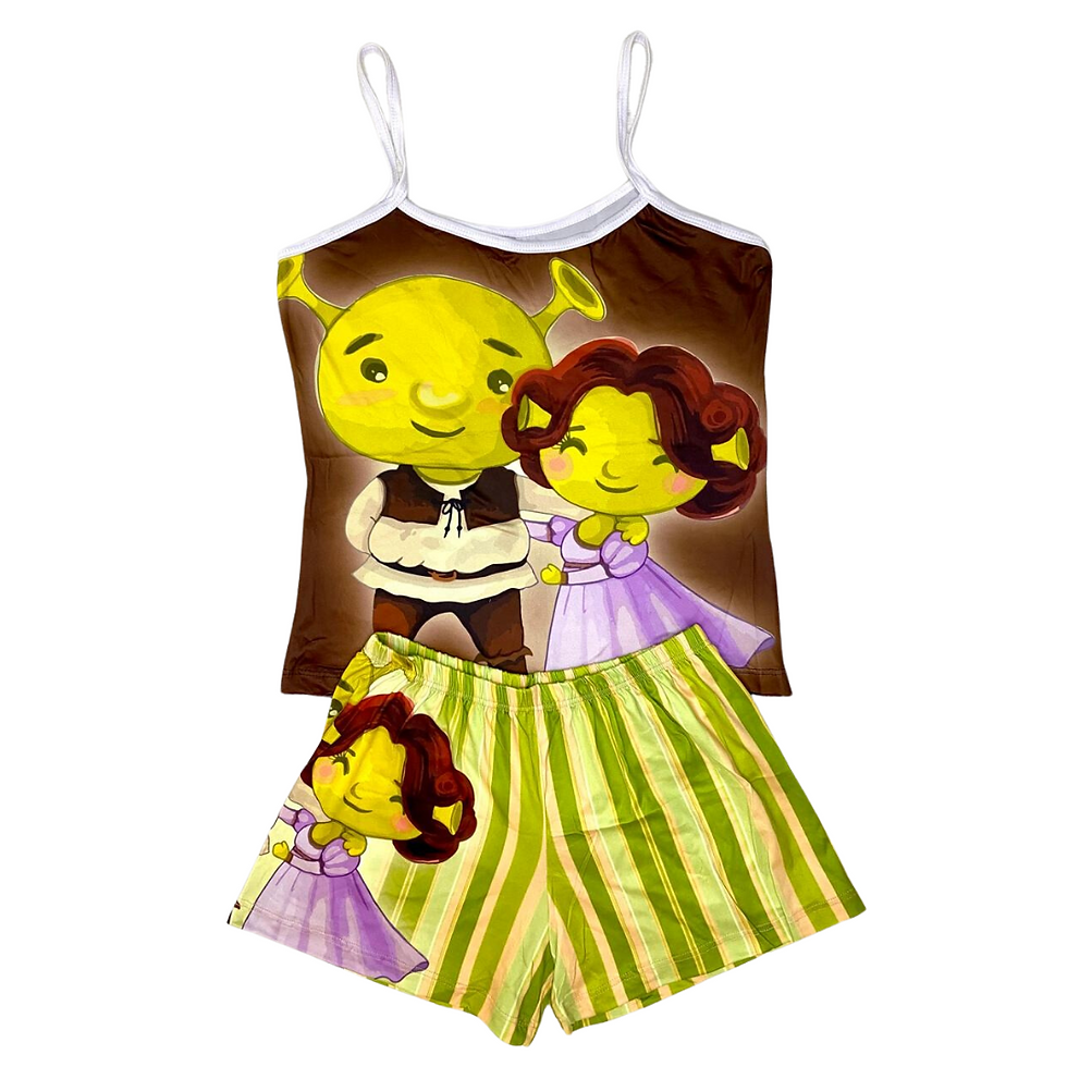 Pijama Shrek S