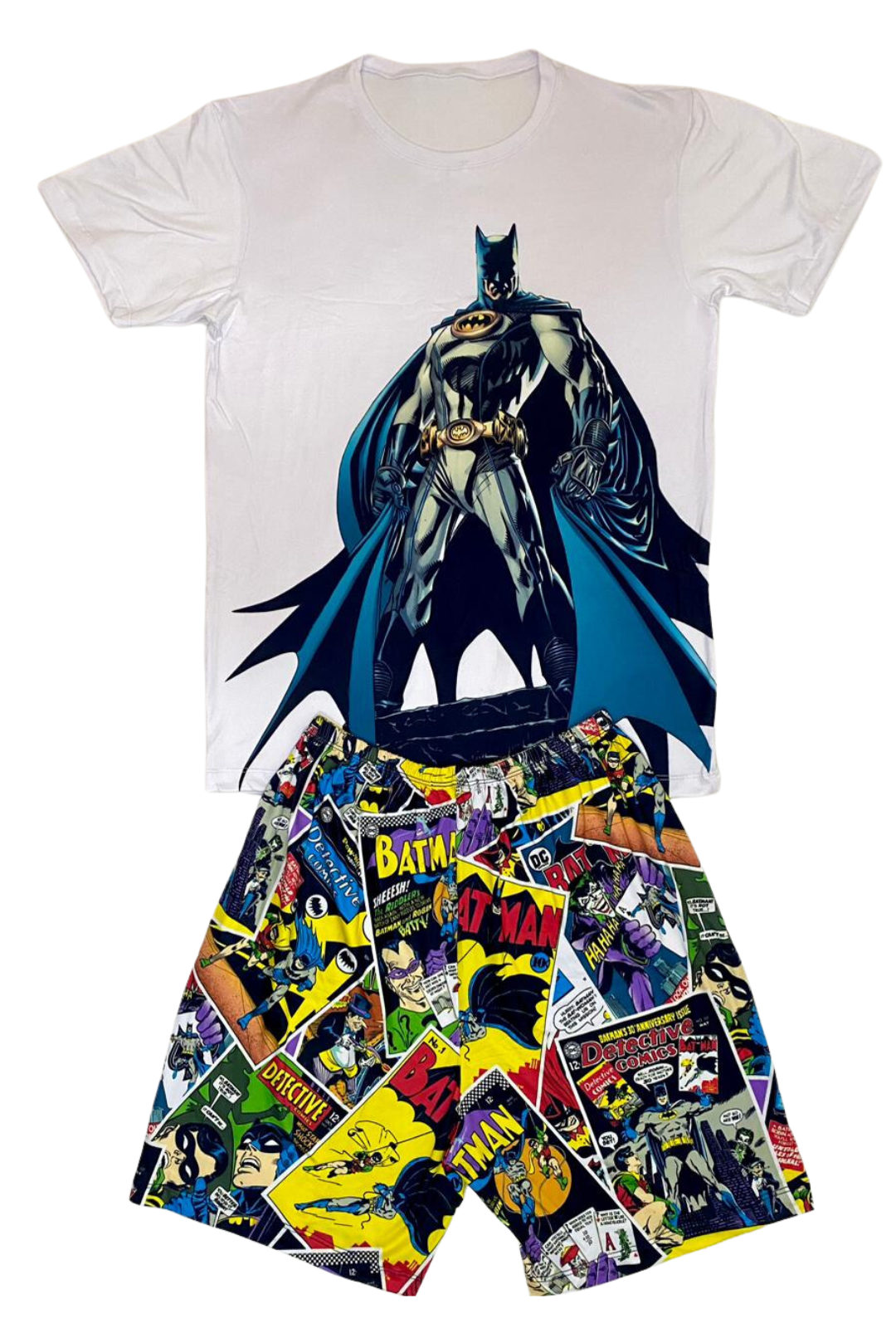 Vista Frontal Pijama Batman
