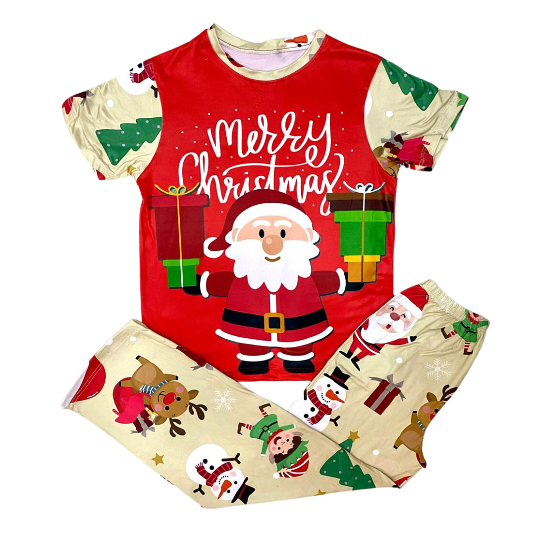 Pijama Navidad Merry Christmas