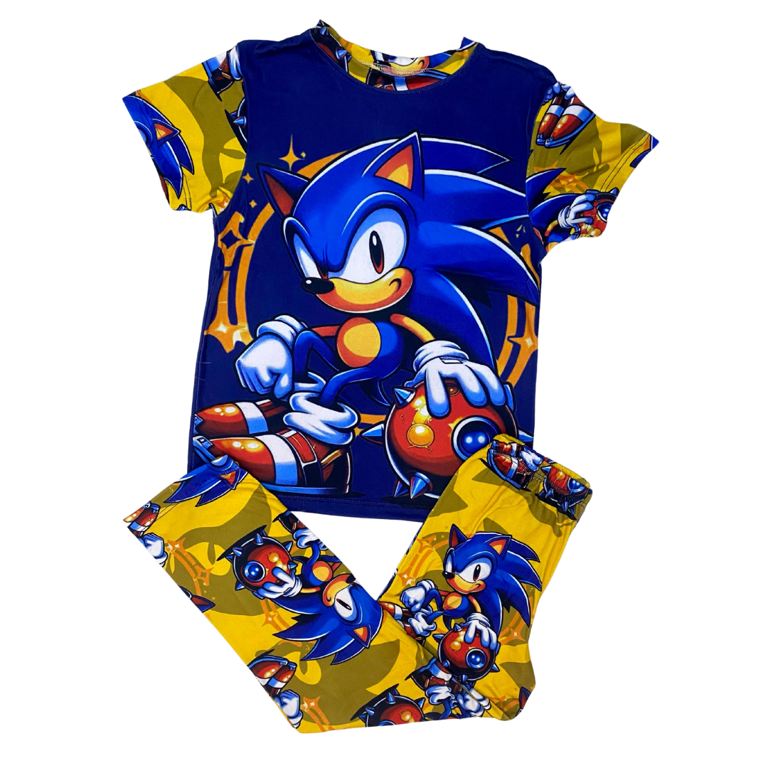 Pijama Sonic 6-8