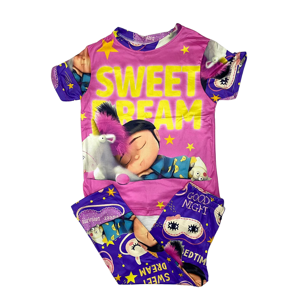 Vista Frontal Pijama Agnes