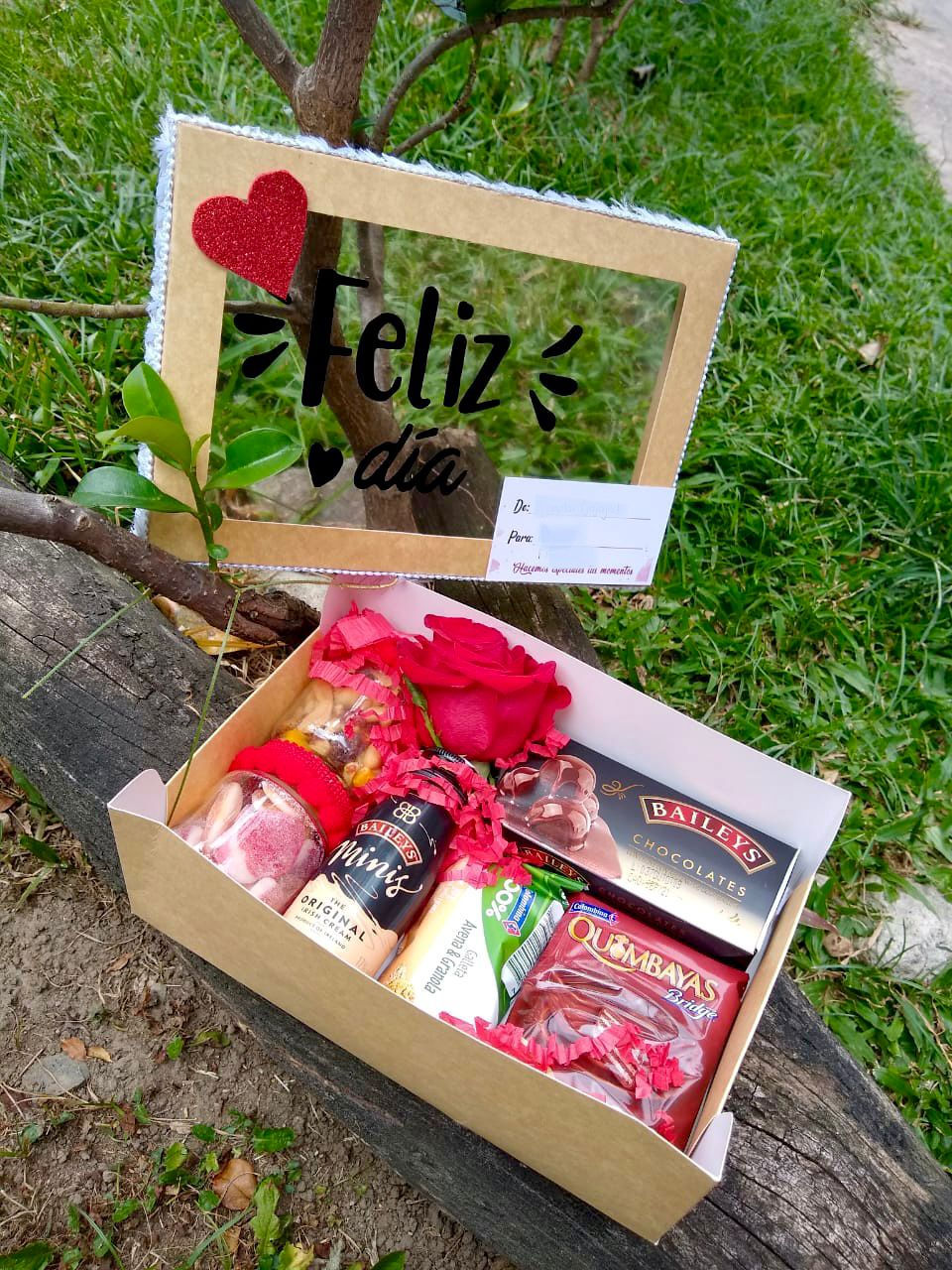 Cajita Con Rosita