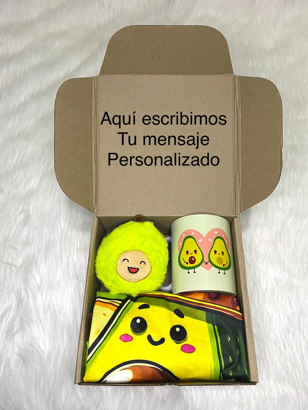 Caja Aguacate