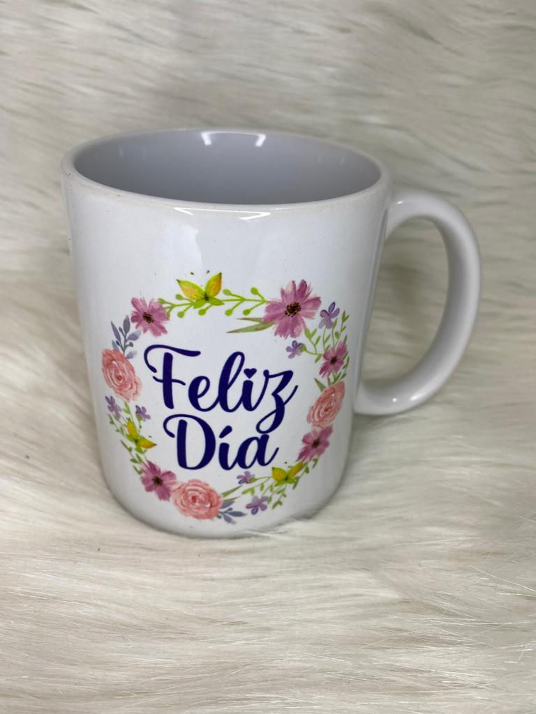 Miniatura: Vaso Feliz Día
