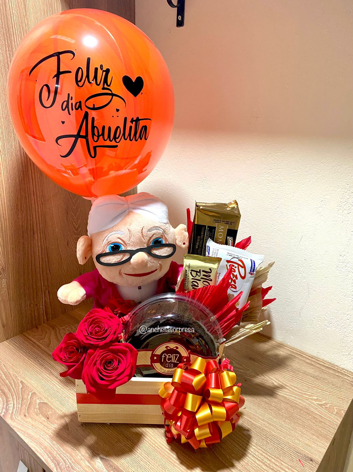 Ancheta Abuelita Viejita de Up