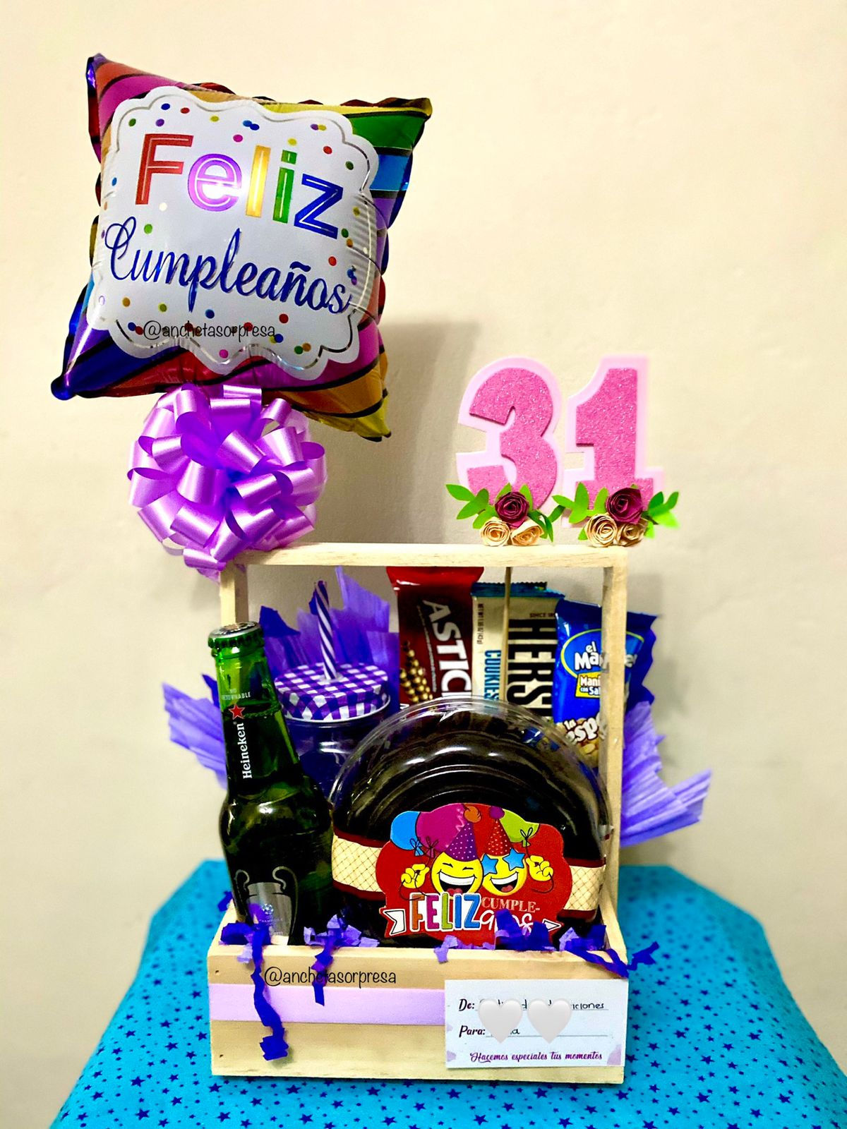 Ancheta Cumpleaños Mujer Sabaneta