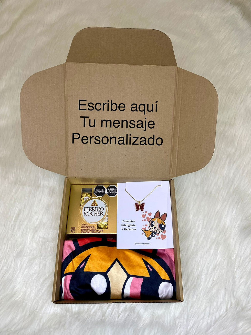 Cajita de regalo para mujer Envío a Colombia
