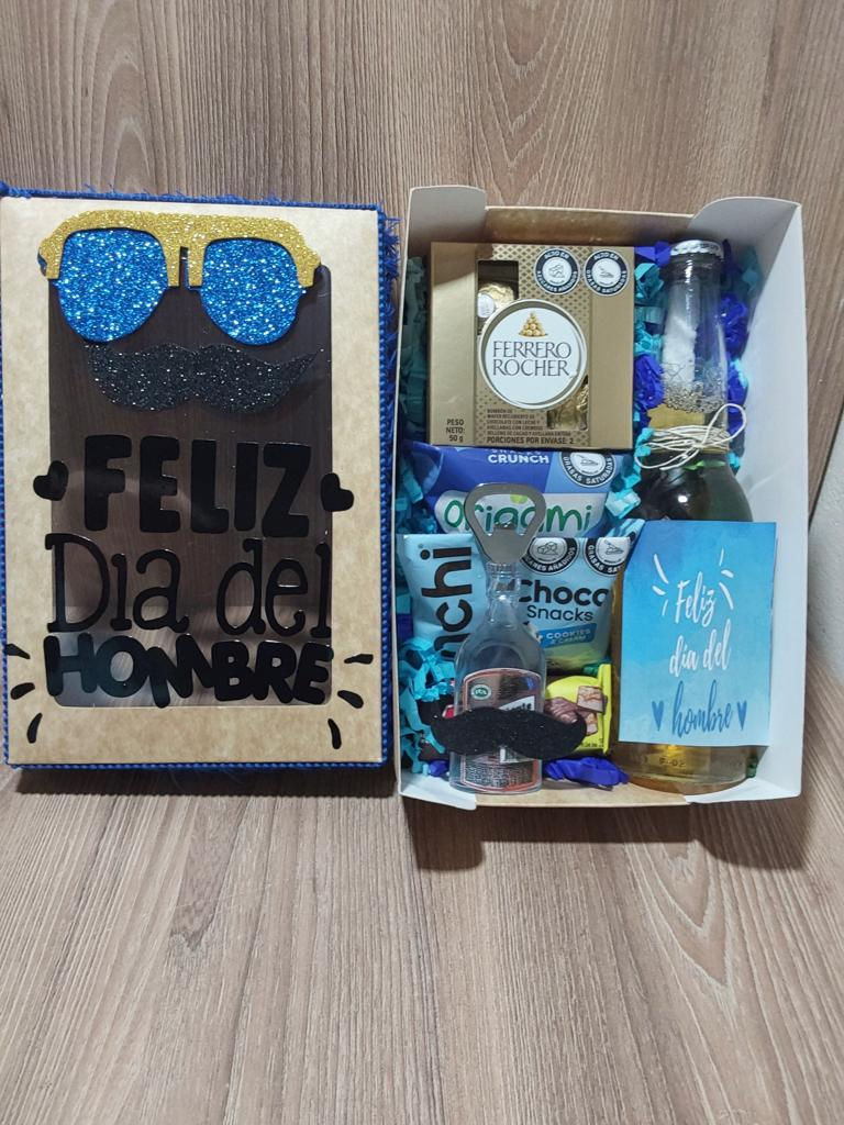 Caja Feliz Día Del Hombre