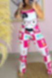 Vista Frontal Pijama Hello Kitty