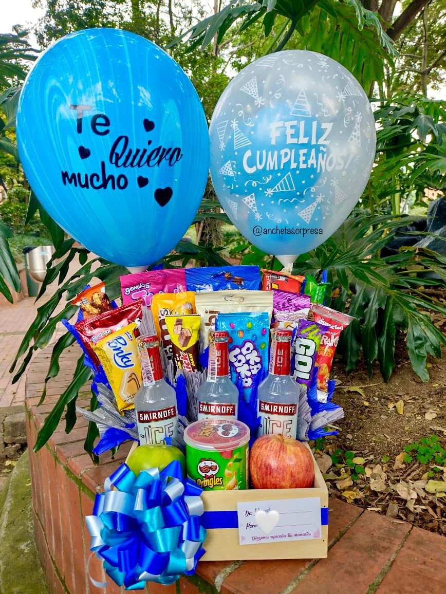 Miniatura: Ancheta feliz cumpleaños hombre Medellín