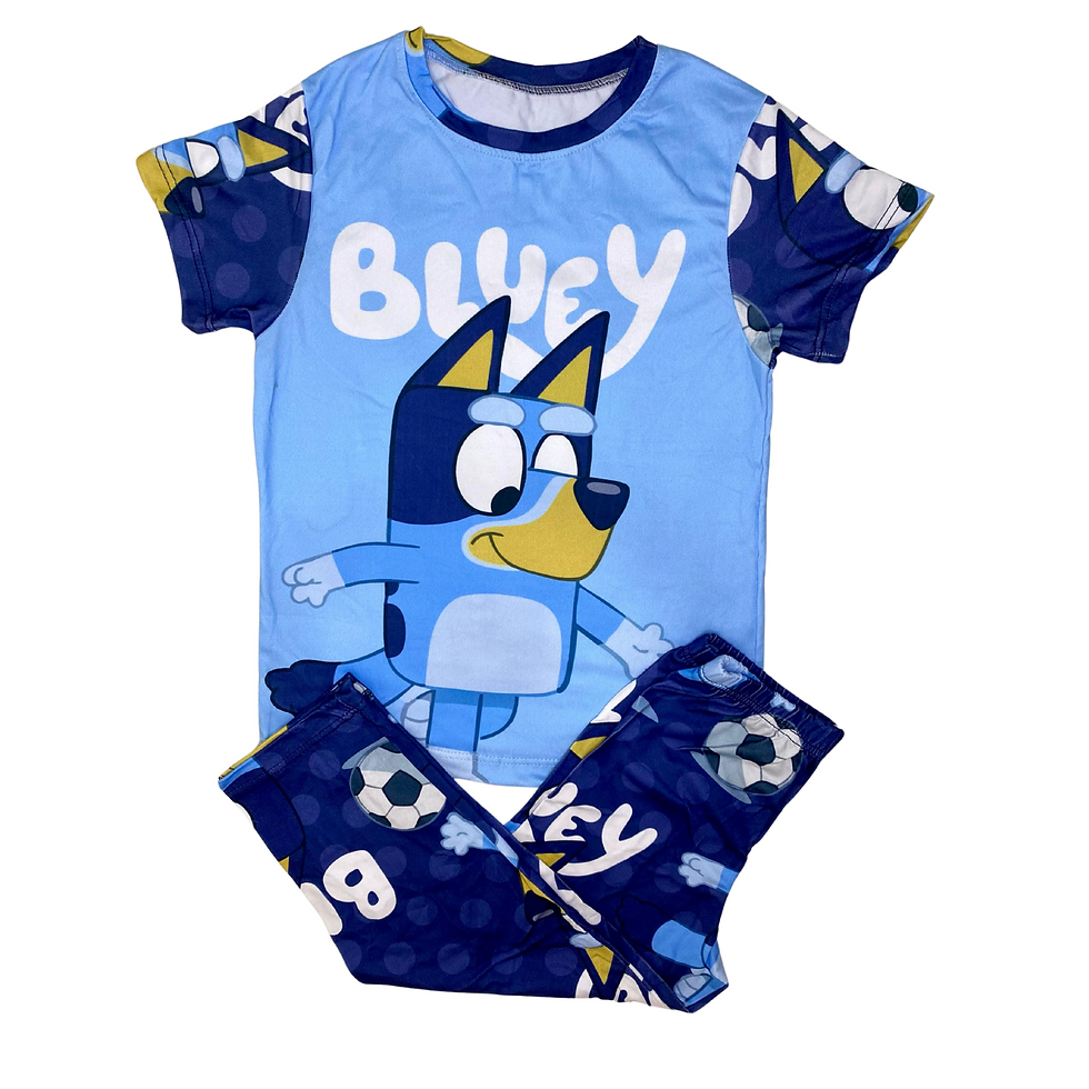 Pijama Bluey 2-4